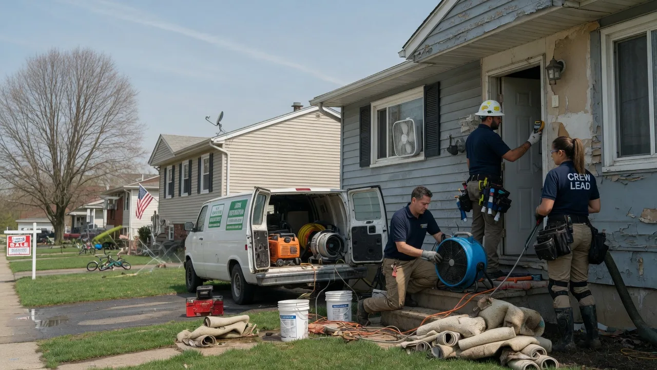 Flood Cleanup in Bloomington, NY near me